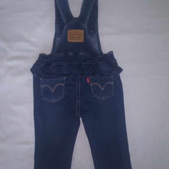 Levi's Denim Overalls, Girls - Picture 4 of 6